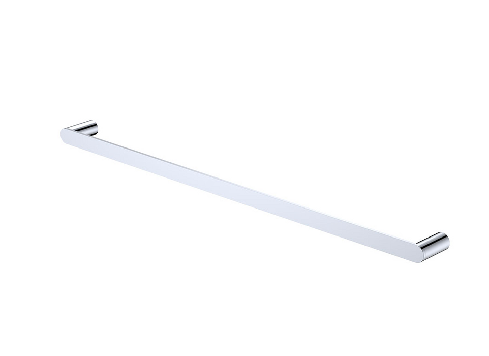 Fienza Empire Slim 800mm Single Towel Rail  - Chrome