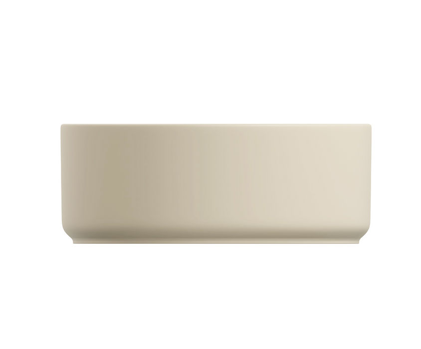 Fienza Reba Luxe Above Counter Basin - Matte Khaki