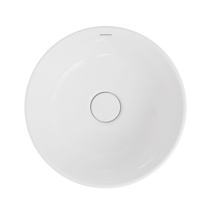 Fienza Reba Luxe Above Counter Basin - Gloss White