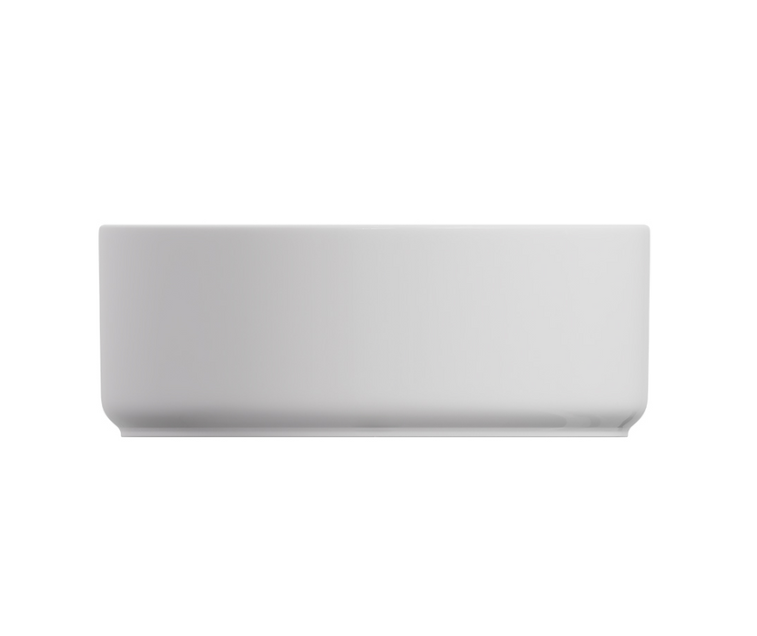 Fienza Reba Luxe Above Counter Basin - Gloss White