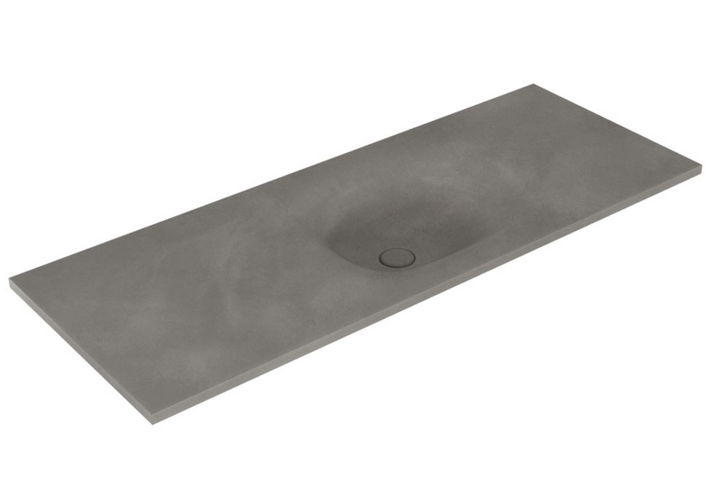 Fienza Satori Full Depth Concrete Basin Top -  1200mm