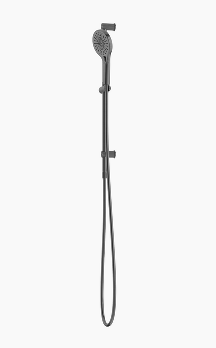 Nero Opal Rail Shower - Graphite
