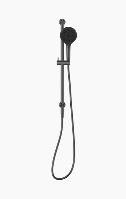 Nero Opal Air II Rail Shower - Graphite