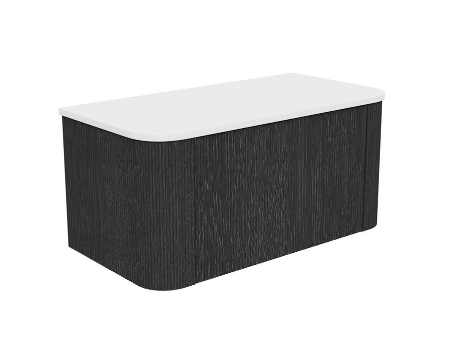 Fienza Margot Double Curve Cabinet - 900mm