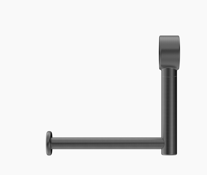 Nero Mecca Care Add On Toilet Roll Holder - Gunmetal