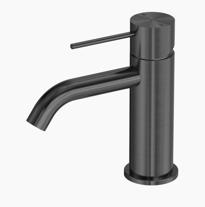 Nero Mecca Basin Mixer - Gunmetal