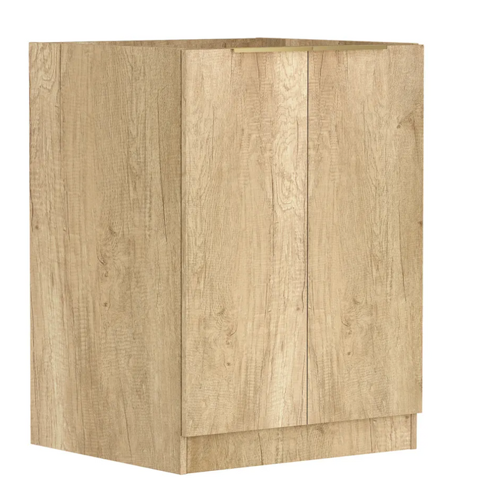 Otti Byron/Bondi Laundry Base Cabinet 630 - Natural Oak