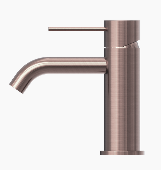 Nero Mecca Basin Mixer - Brushed Bronze