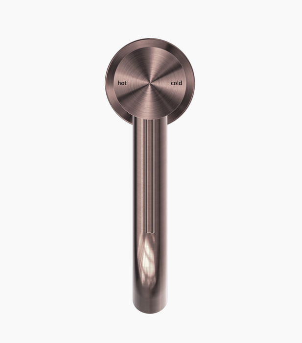 Nero Mecca Basin Mixer - Brushed Bronze
