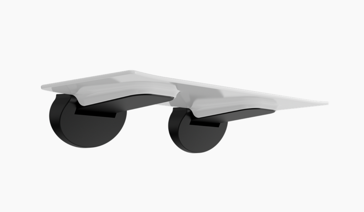 Nero Mecca Care Shower Seat - 960mm - Matte Black