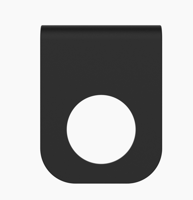 Nero Mecca Soap Bottle Holder - Matte Black