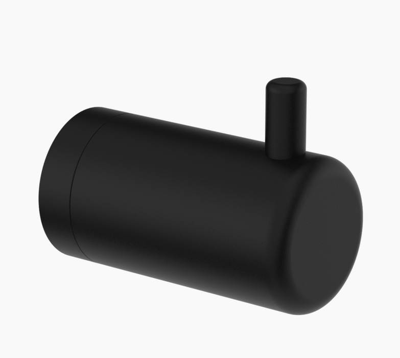 Nero Mecca Care Robe Hook - Matte Black