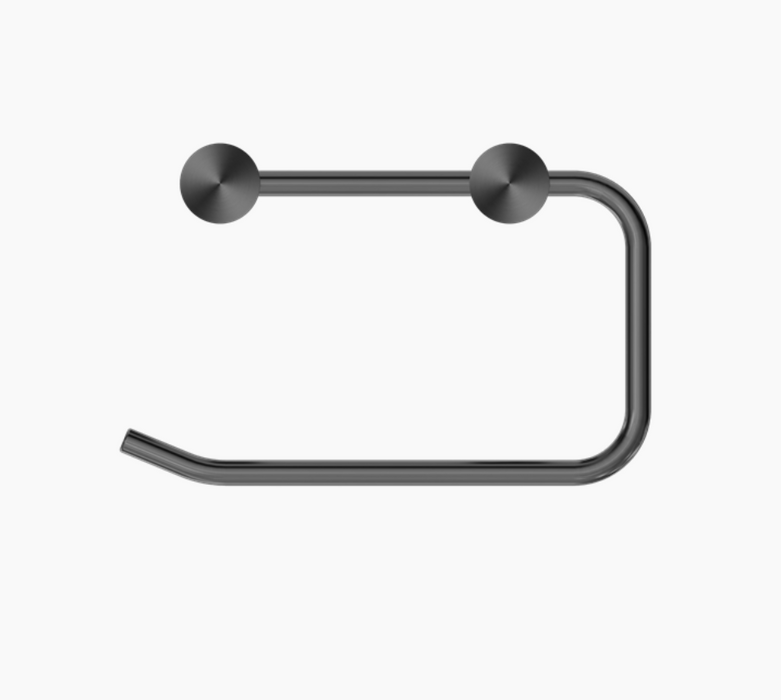 Nero New Mecca Toilet Roll Holder - Gun Metal