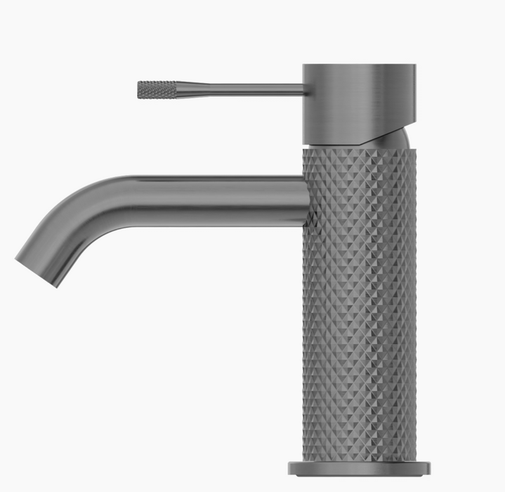 Nero Opal Basin Mixer - Graphite