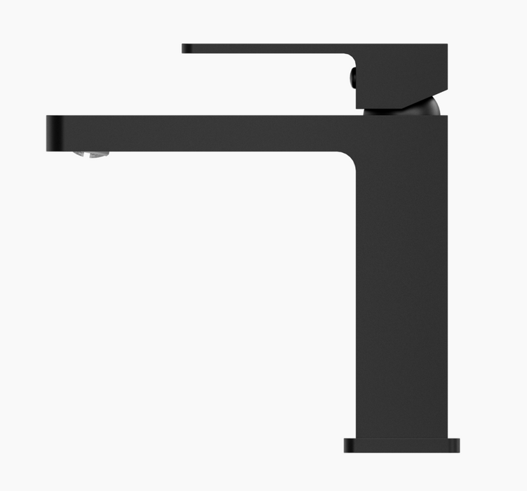 Nero Celia Basin Mixer - Matte Black