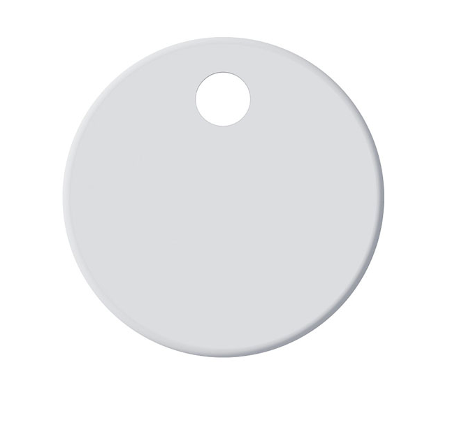 Fienza Seat Hinge Covers for Standard Seats - Matte White