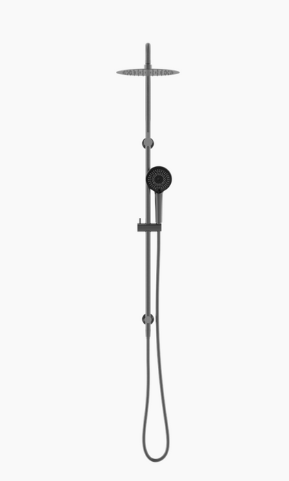 Nero Project Twin Shower - Gun Metal