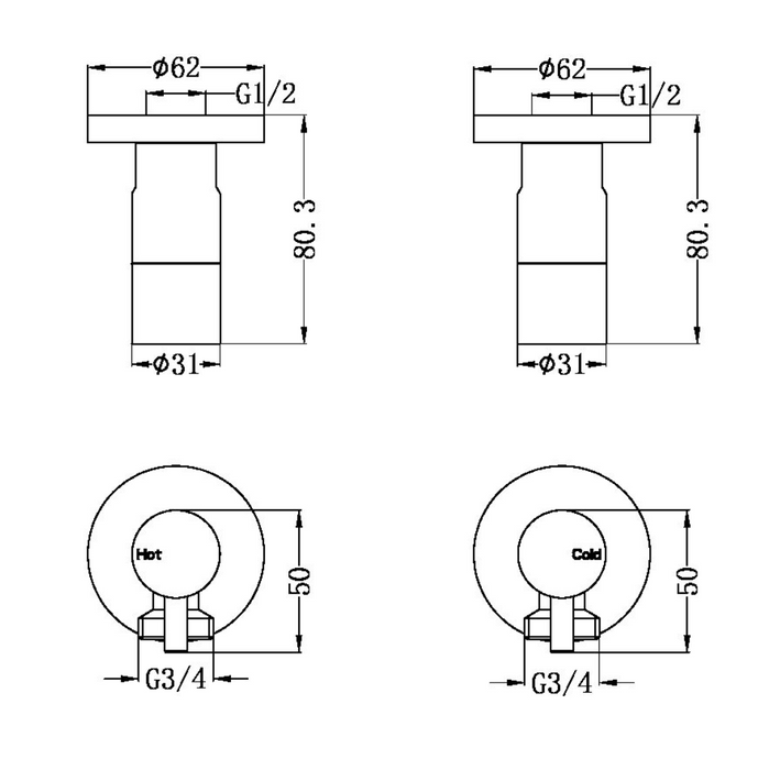 Nero Washing Machine tops - Gun Metal