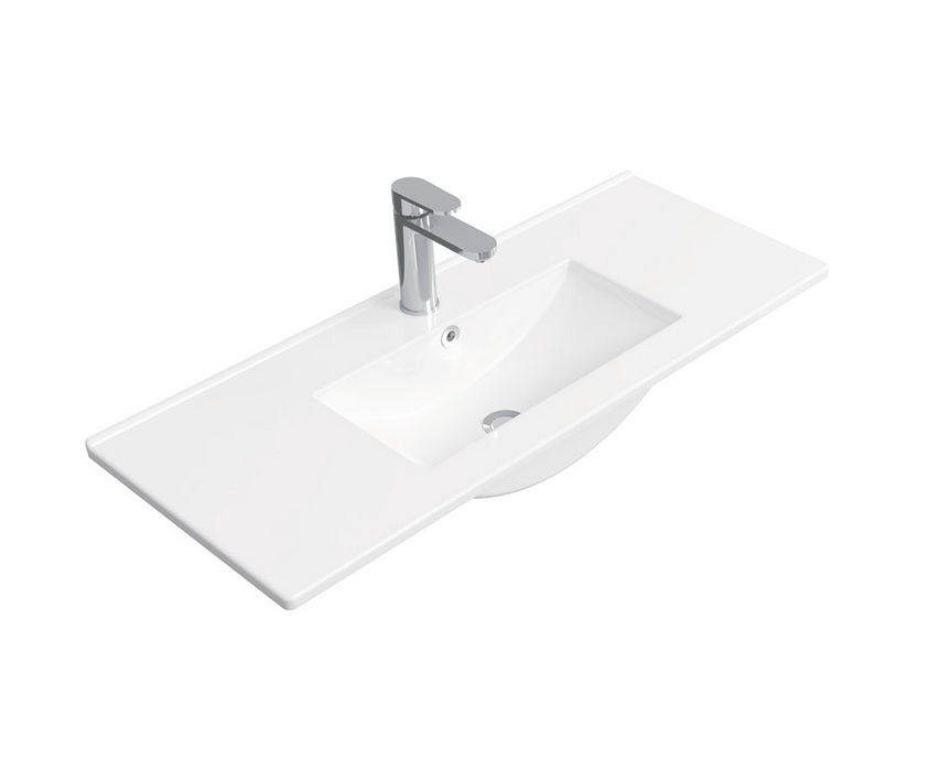 Fienza Carmen Ensuite All Drawer Vanity Wall Hung - Ceramic or Stone Top - 900mm