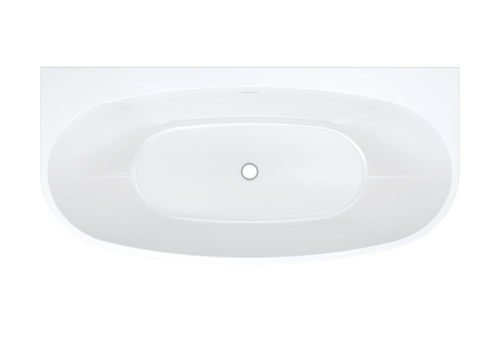 Fienza Keeto Back To Wall Bath - 1700mm