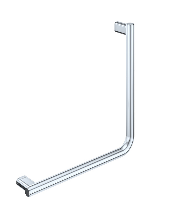 Fienza - 90° Care Slimline Ambulant Care Hand Rail -Stainless Steel