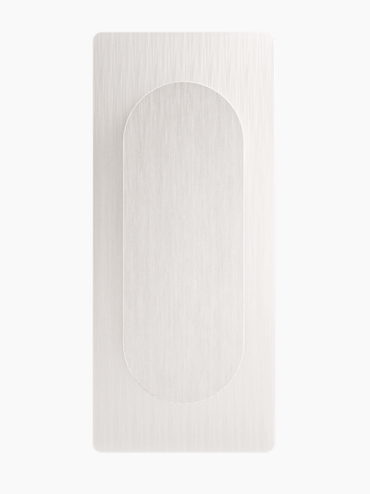 Nero Ecco Shower Mixer - Brushed Nickel