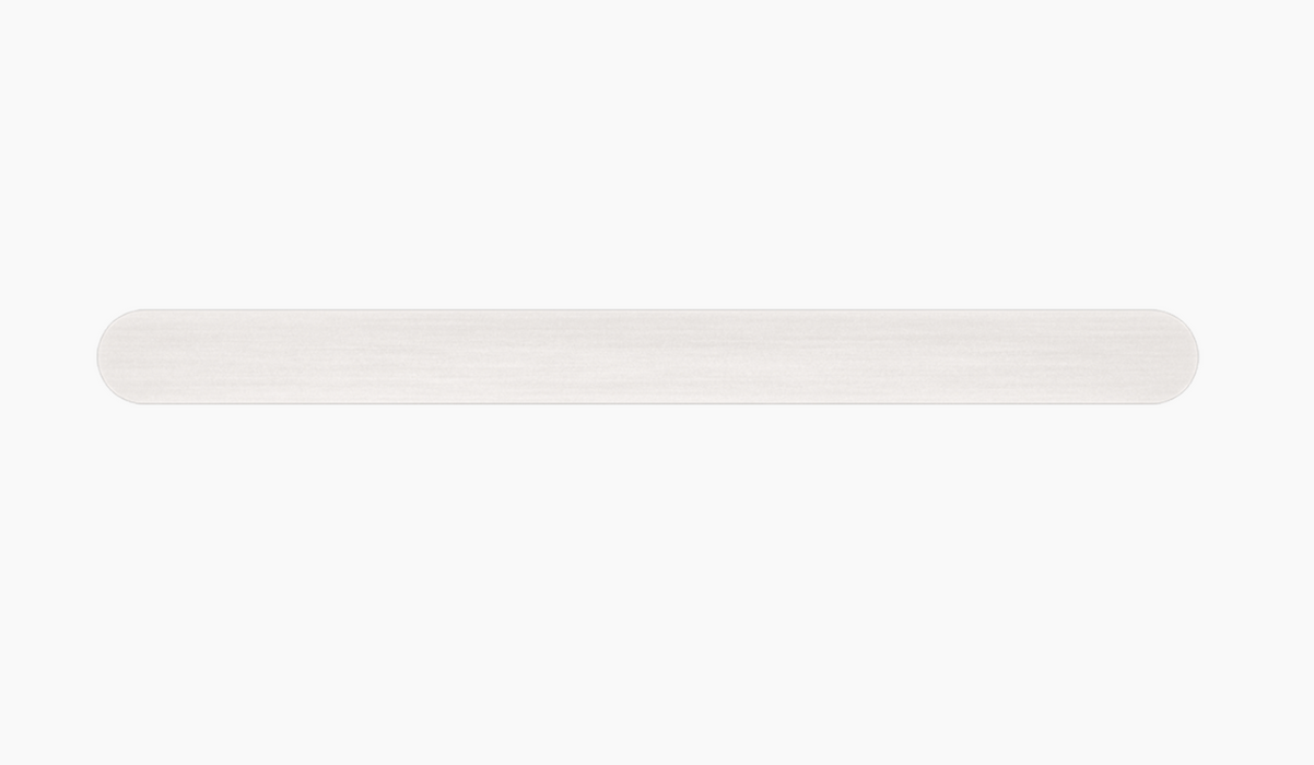 Nero Bianca Hand Towel Rail - Brushed Nickel