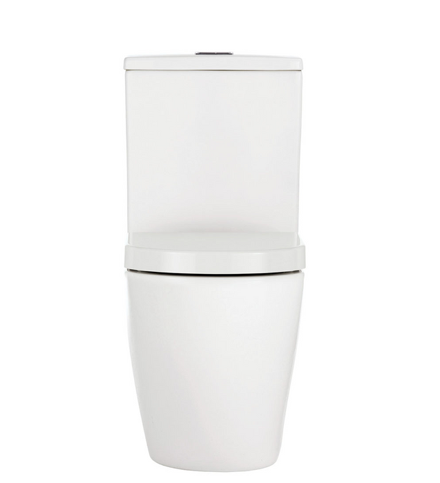 Fienza Koko Back-to-Wall Toilet Suite R & T Cistern Gloss White