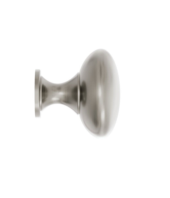 Fienza Mila Shaker Knob - Brushed Nickel