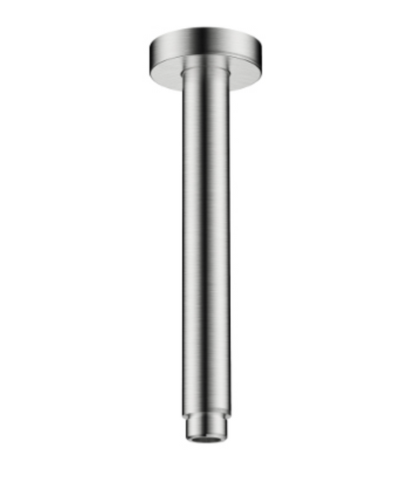 Millennium Akemi Ceiling Dropper 200mm - Brushed Nickel