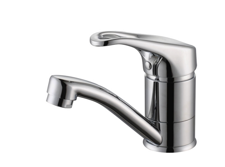 Fienza Loop Swivel Basin Mixer - Chrome