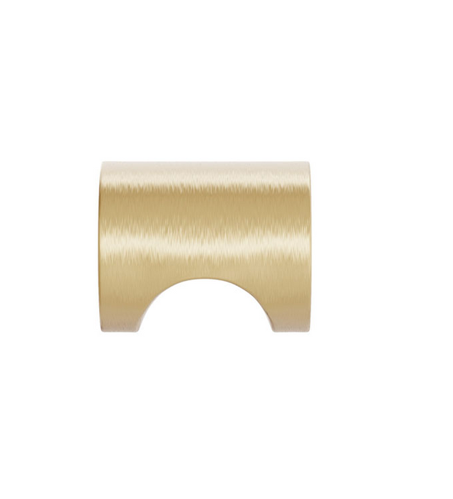 Fienza Kaya Point Knob - Urban Brass