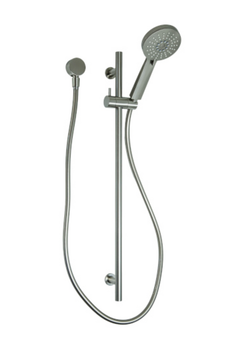 Millennium Finesa Rail Shower - Brushed Nickel