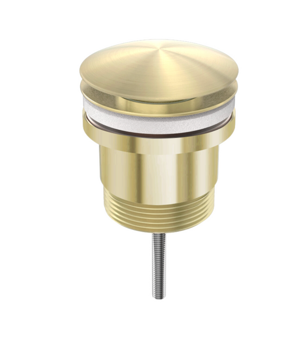 Nero Universal Pop Up Waste - Brushed Gold