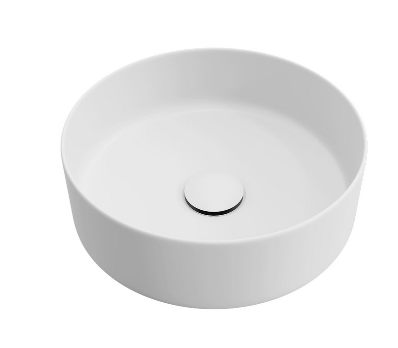 Fienza Reba Above Counter Basin - Matte White