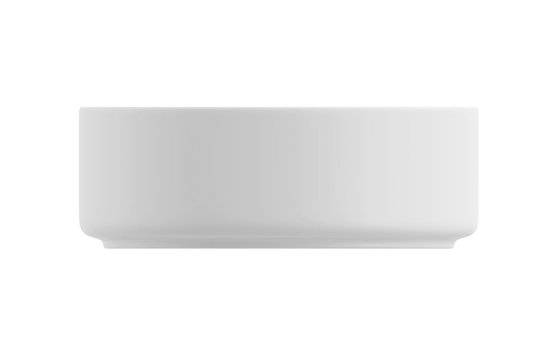 Fienza Reba Above Counter Basin - Matte White