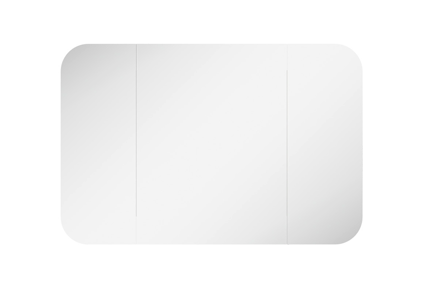 Fienza Marlowe Soft Square Mirror Cabinet - 1200 x 800mm
