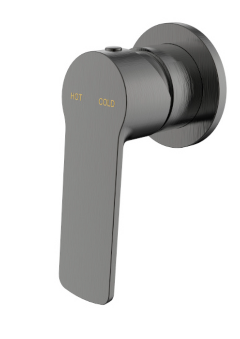 Millennium Akemi SP Wall Mixer - Gunmetal