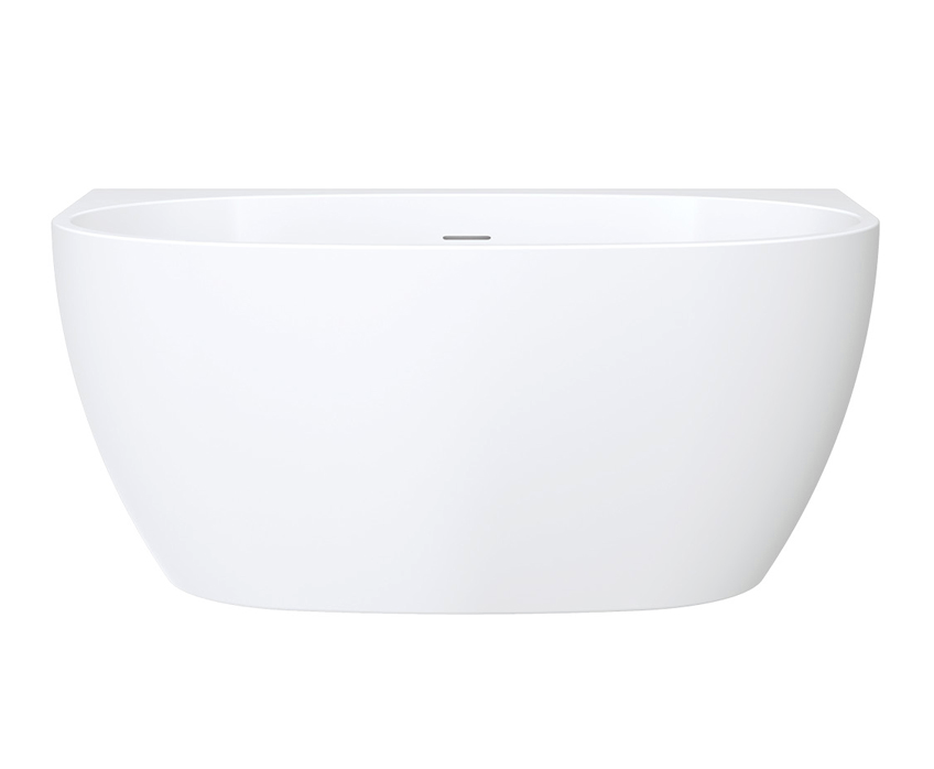 Fienza Keeto Back To Wall Bath With Overflow - 1300mm