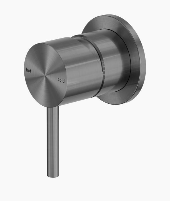 Nero Zen Shower Mixer - Graphite