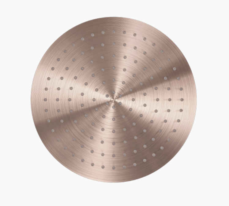 Nero Zen 316SS 300mm Round Shower Rose - Brushed Bronze