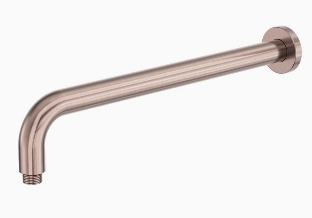 Nero Zen 316SS Shower Arm - Brushed Bronze