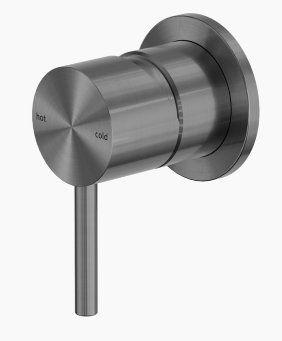 Nero Zen 316SS Shower Mixer - Graphite
