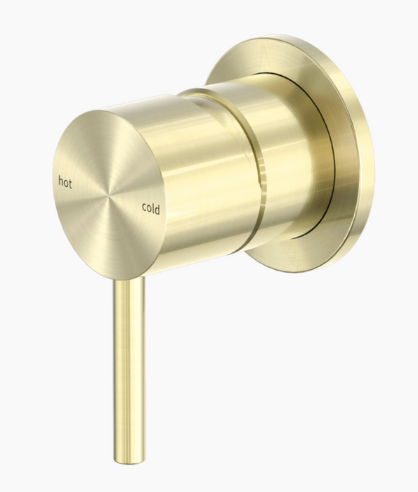 Nero Zen 316SS Shower Mixer - Brushed Gold