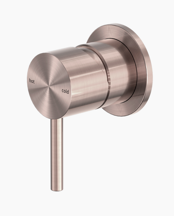Nero Zen 316SS Shower Mixer - Brushed Bronze