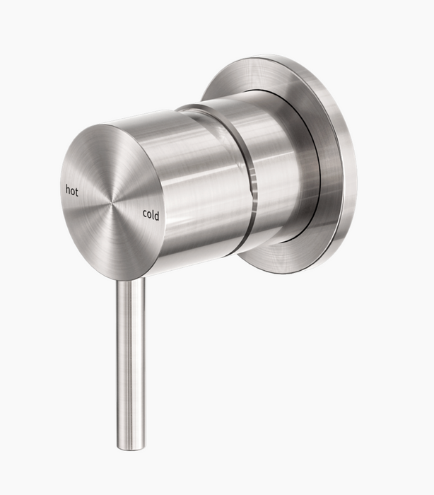 Nero Zen 316SS Shower Mixer - Brushed Nickel