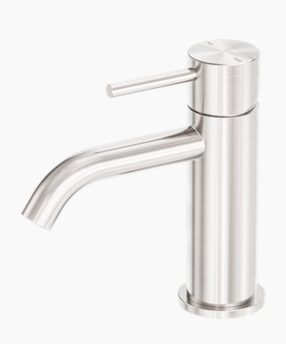 Nero Zen 316SS Basin Mixer - Brushed Nickel