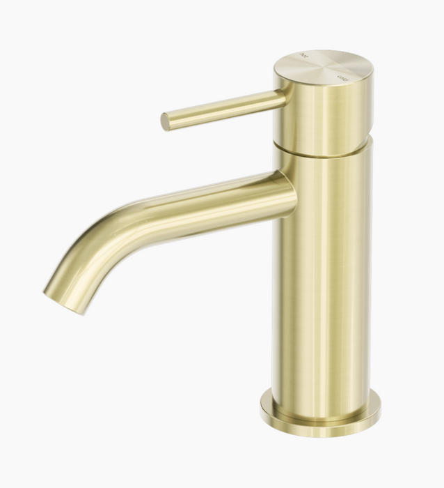 Nero Zen 316SS Basin Mixer - Brushed Gold