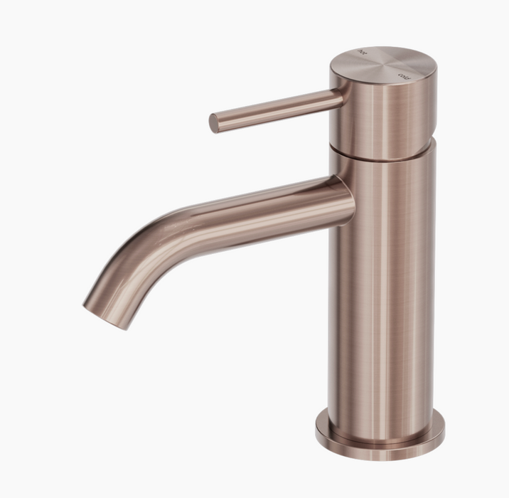Nero Zen 316SS Basin Mixer - Brushed Bronze