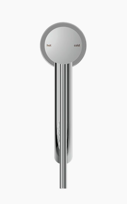 Nero Mecca Care Basin Mixer - Chrome